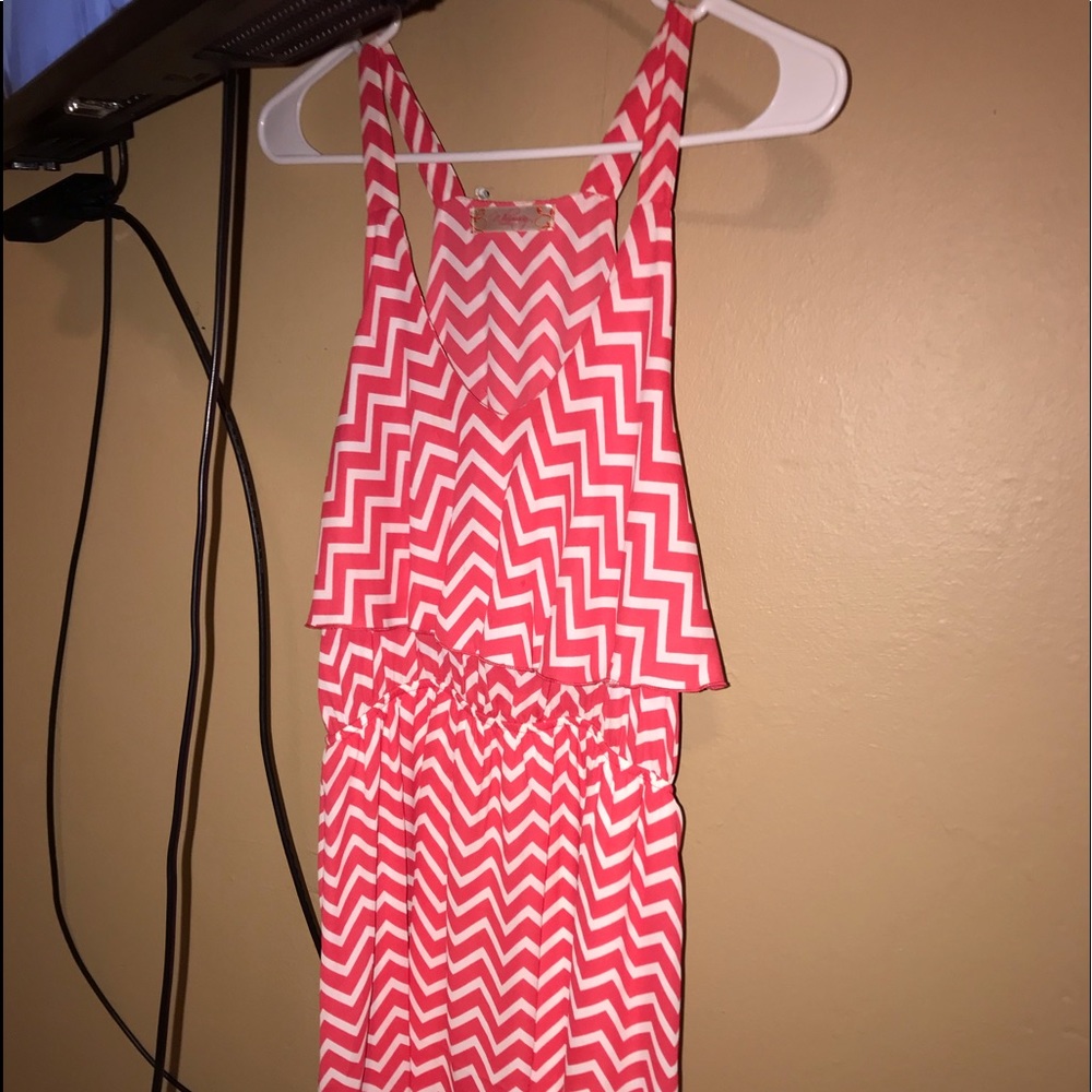 women's pink jumpsuit